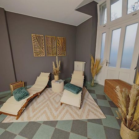 Residenz Bleichroeder - Ferienwohnung Charlotte ゼーバート・ヘリングスドルフ エクステリア 写真