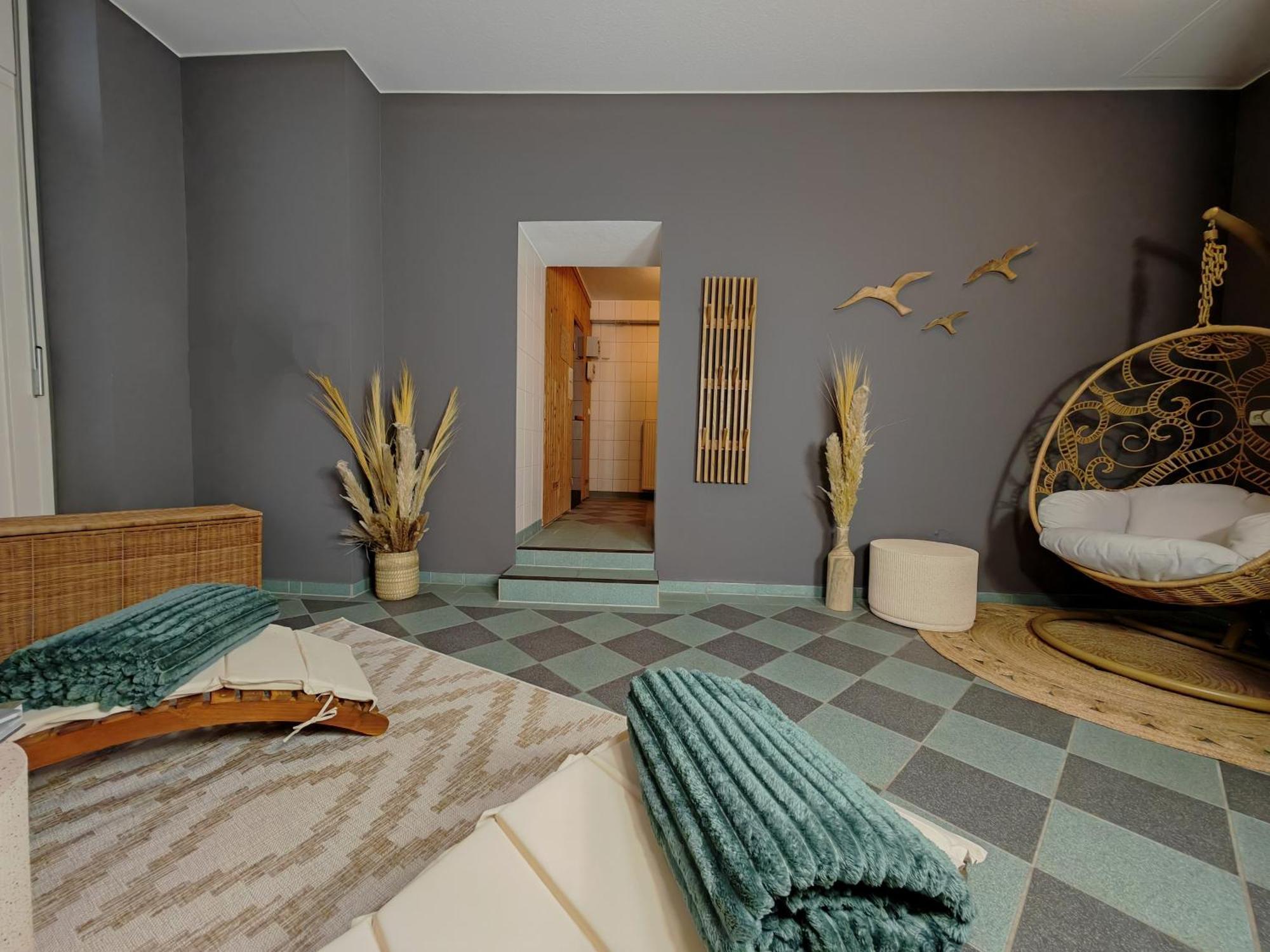 Residenz Bleichroeder - Ferienwohnung Charlotte ゼーバート・ヘリングスドルフ エクステリア 写真