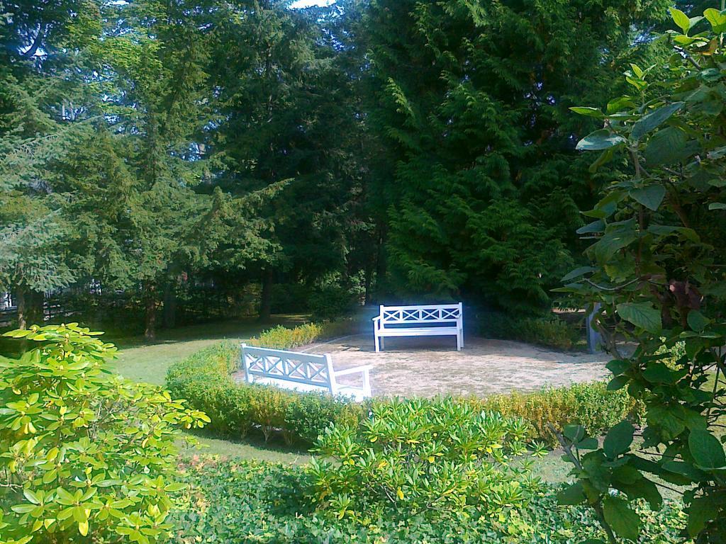 Residenz Bleichroeder - Ferienwohnung Charlotte ゼーバート・ヘリングスドルフ エクステリア 写真