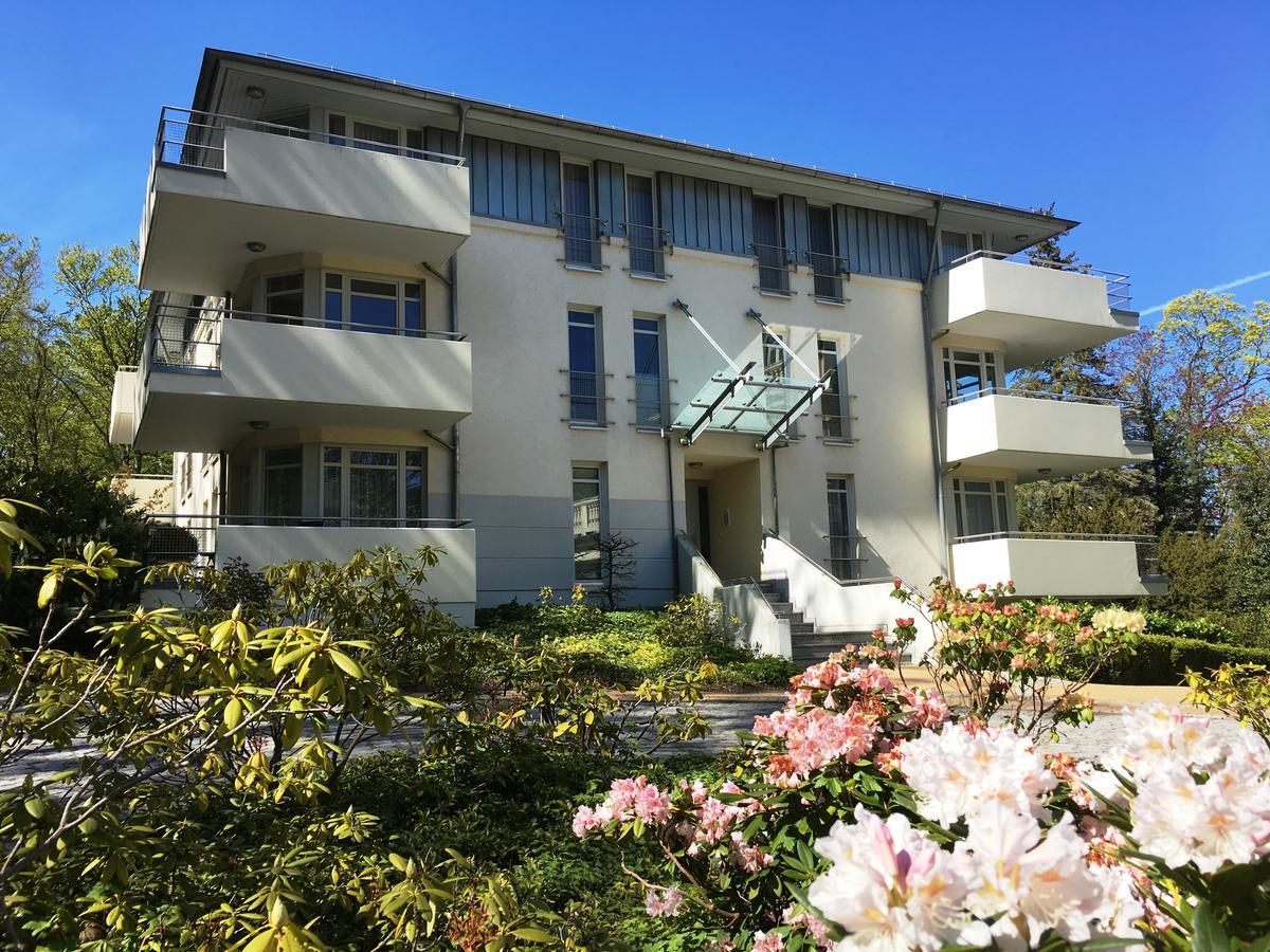 Residenz Bleichroeder - Ferienwohnung Charlotte ゼーバート・ヘリングスドルフ エクステリア 写真